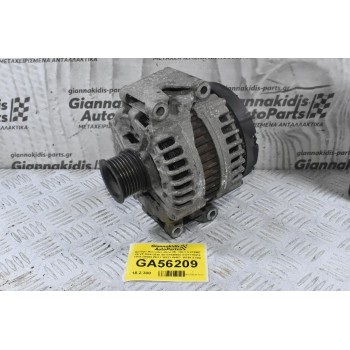 Δυναμό Mercedes-Benz ML 350 3.5 272967 V6 V8 2004-2010 A0131545602 0121715014 180A (W204 W211 W221 W463  W164 X164) (M272 M273 M112 M113 M275 M279)