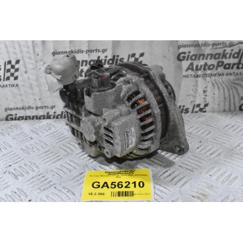 Δυναμό Mazda 3 1.6 Z6 2004-2008 A2TC0091 80A