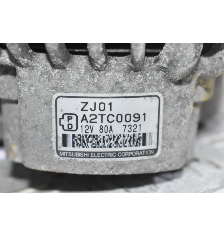 Δυναμό Mazda 3 1.6 Z6 2004-2008 A2TC0091 80A
