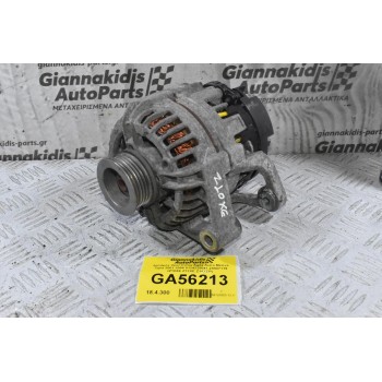 Δυναμός Opel Corsa Agila Astra Meriva Tigra 2001-2005 (Γνήσιος) 0124225041 24437119 (Z10XE Z12XE Z14XEP)