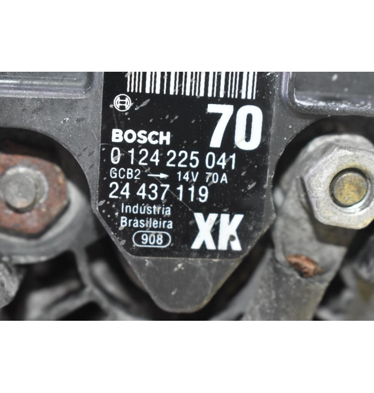 Δυναμός Opel Corsa Agila Astra Meriva Tigra 2001-2005 (Γνήσιος) 0124225041 24437119 (Z10XE Z12XE Z14XEP)