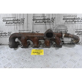 Πολλαπλή Εξαγωγής Volvo XC90 / XC70 / S80 / S60 / V70 D5244T 2005-2015