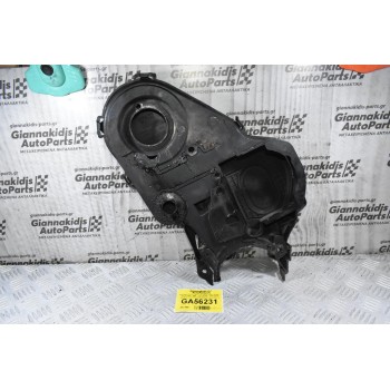 Κάλυμμα Χρονισμού Κινητήρα Volvo XC90 / XC70 / S80 / S60 / V70 D5244T 2005-2015 8631626 30731283 6901083 (Γνήσια / Σετ 2 Τεμαχια)