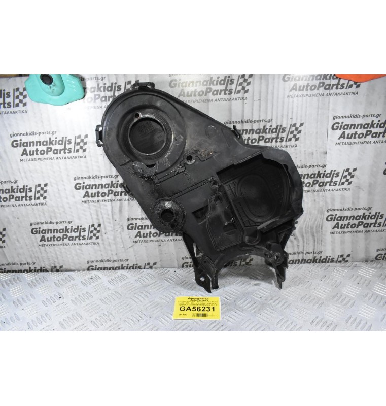 Κάλυμμα Χρονισμού Κινητήρα Volvo XC90 / XC70 / S80 / S60 / V70 D5244T 2005-2015 8631626 30731283 6901083 (Γνήσια / Σετ 2 Τεμαχια)