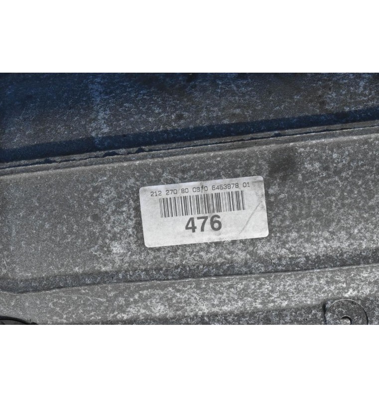 Αυτόματο Σασμάν Mercedes-Benz E220 W212 651924 2010-2015 722908 A2122708009