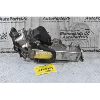 Ψυγείο Καυσαερίων EGR Bmw 5 F10 F22 F45 X1 X3 N47D20C 2010-2013 7810751 781075105 123398AD
