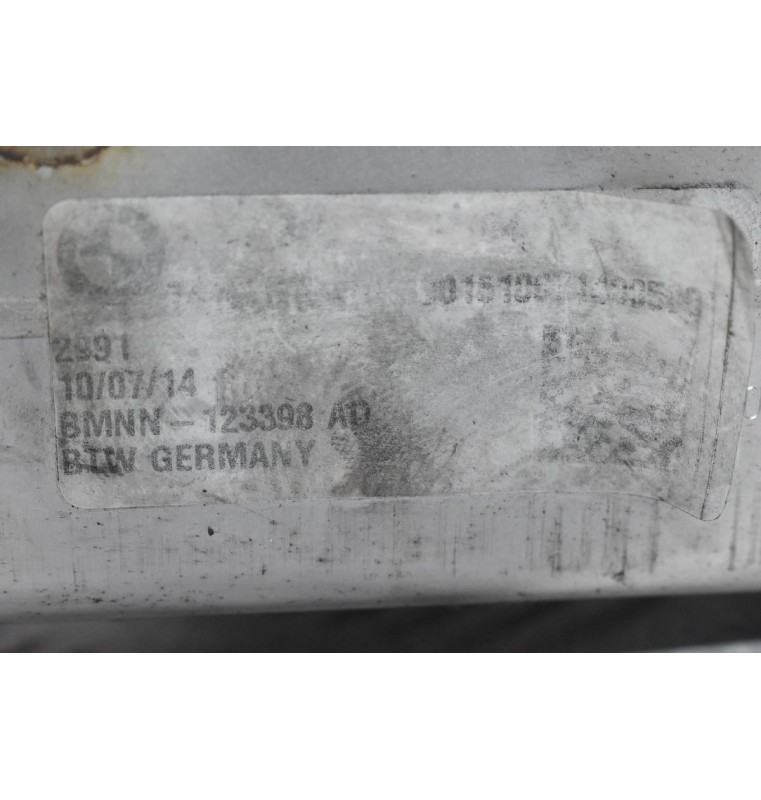 Ψυγείο Καυσαερίων EGR Bmw 5 F10 F22 F45 X1 X3 N47D20C 2010-2013 7810751 781075105 123398AD