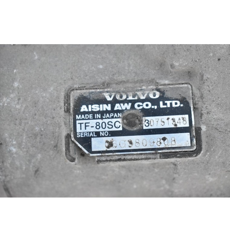 Αυτόματο Σασμάν Volvo XC90 2.4 D5244T 2005-2015 30751348 TF-80SC