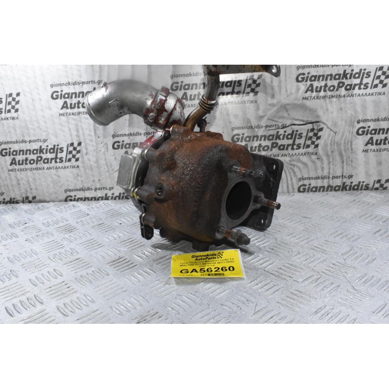 Turbo/Τουρμπίνα Mitsubishi Canter 3.0 4Μ42 2005-2011 ME194983 49377-03211 (Λίγα Κενα)