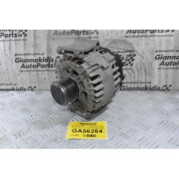 Δυναμό Audi A3 S3 TT TTS A1 Q3 1.8 / 2.0 TSI-TFSI 2010-2020 06J903023H (Γνήσιος) (Volkswagen Golf Passat Polo Arteon / Seat Leon Ibiza / Skoda Octavia SuperB) CJS CZRA CHH CJX CULB CXC CHHC CXDA CZPB