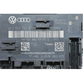 Πλακέτα Πόρτας Audi Q7 A6 S6 2005-2020 4F0959792R 8K0959792D (Γνήσια)
