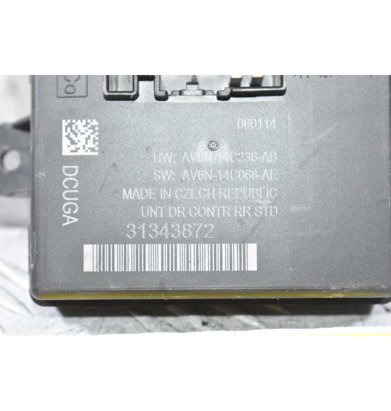 Εγκέφαλος - Πλακέτα Πόρτας Volvo V60 V40 S60 2010-2020 31343872 AV6N-14C236-AB AV6N-14C068-AE (Πίσω Αριστερά)