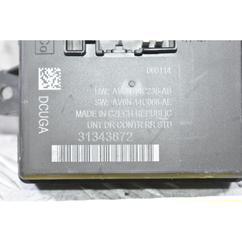 Εγκέφαλος - Πλακέτα Πόρτας Volvo V60 V40 S60 2010-2020 31343872 AV6N-14C236-AB AV6N-14C068-AE (Πίσω Αριστερά)