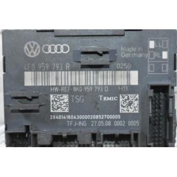 Πλακέτα Πόρτας Audi Q7 A6 S6 2005-2020 4F0959793R 8K0959793D (Γνήσια)