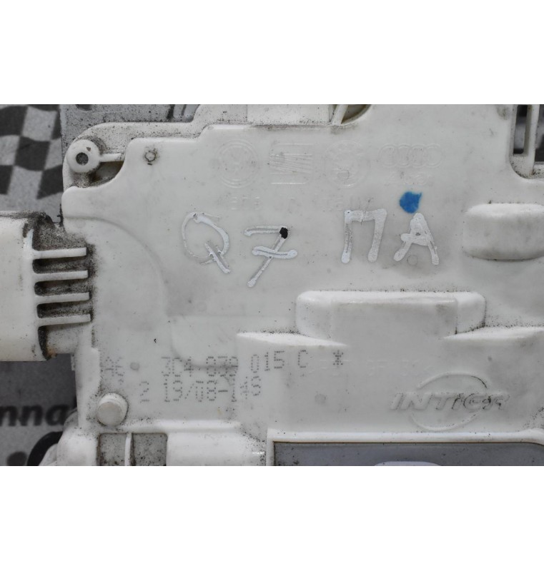 Κλειδαριά Audi Q7 2005-2015 3C4839015C (Γνήσια) (Volkswagen Passat Tiguan / Skoda SuperB / Seat Ibiza)