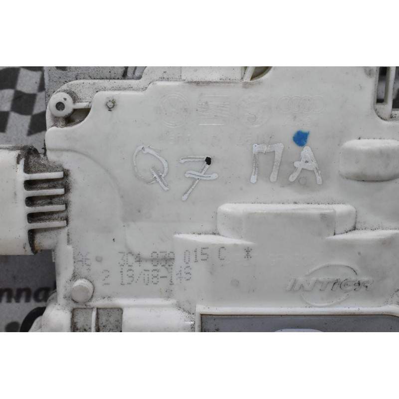 Κλειδαριά Audi Q7 2005-2015 3C4839015C (Γνήσια) (Volkswagen Passat Tiguan / Skoda SuperB / Seat Ibiza)