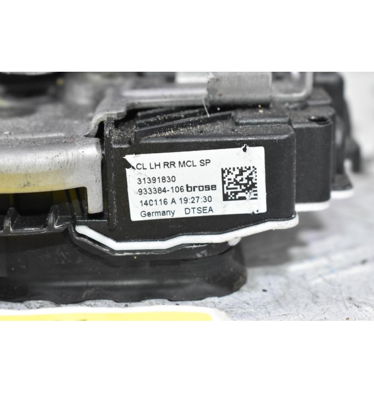 Κλειδαριά Volvo V40 / S40 2008-2020 31391830 933384-106 (Γνήσια) (6 Pins)