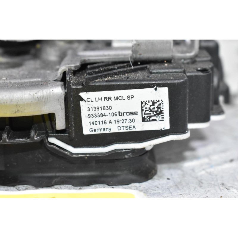 Κλειδαριά Volvo V40 / S40 2008-2020 31391830 933384-106 (Γνήσια) (6 Pins)