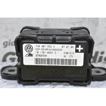 Μονάδα Ελέγχου Αισθητήρα ESP Volkswagen Touareg Golf Transporter T5 2002-2012 7H0907652A (Porsche Cayenne) (Skoda SuperB Octavia) (Audi S3 A3 Q7 TT)