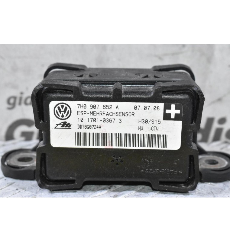Μονάδα Ελέγχου Αισθητήρα ESP Volkswagen Touareg Golf Transporter T5 2002-2012 7H0907652A (Porsche Cayenne) (Skoda SuperB Octavia) (Audi S3 A3 Q7 TT)