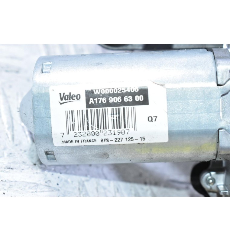 Μοτέρ Υαλοκαθαριστήρα Πίσω Πορτ Μπαγκάζ Mercedes-Benz A-Class W176 W246 A1769066300 W000025406 (Γνήσιο) (Με Μακτρο)