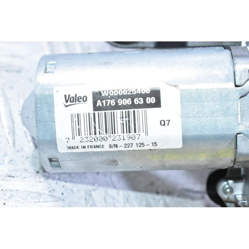 Μοτέρ Υαλοκαθαριστήρα Πίσω Πορτ Μπαγκάζ Mercedes-Benz A-Class W176 W246 A1769066300 W000025406 (Γνήσιο) (Με Μακτρο)