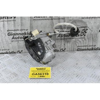 Κλειδαριά Εμπρός Δεξια Audi Q7 2005-2015 3C2837016A (Γνήσια) (Volkswagen Passat Tiguan / Skoda SuperB / Seat Ibiza)