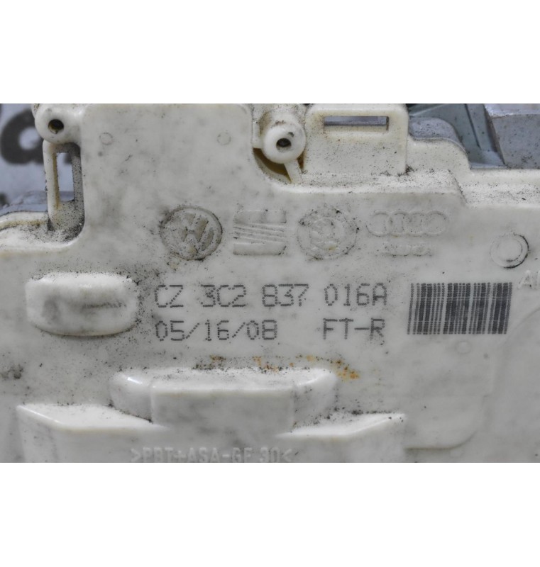 Κλειδαριά Εμπρός Δεξια Audi Q7 2005-2015 3C2837016A (Γνήσια) (Volkswagen Passat Tiguan / Skoda SuperB / Seat Ibiza)