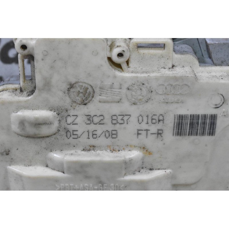 Κλειδαριά Εμπρός Δεξια Audi Q7 2005-2015 3C2837016A (Γνήσια) (Volkswagen Passat Tiguan / Skoda SuperB / Seat Ibiza)