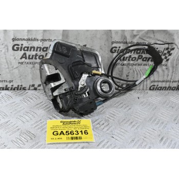 Κλειδαριά Πόρτας Suzuki Grand Vitara 2005-2010 (Γνήσια) (Πίσω Αριστερά) (8pins) (Toyota Avensis / Auris / Rav 4) (Daihatsu)