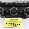 Χειριστήριο Κλιματισμού Volkswagen Golf 7 2013-2020 5G0907044BC (Γνήσιο) (Seat Leon Audi A3 Skoda Octavia) (Μικρή Φθόρα)