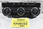 Χειριστήριο Κλιματισμού Volkswagen Golf 7 2013-2020 5G0907044BC (Γνήσιο) (Seat Leon Audi A3 Skoda Octavia) (Μικρή Φθόρα)