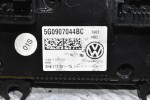 Χειριστήριο Κλιματισμού Volkswagen Golf 7 2013-2020 5G0907044BC (Γνήσιο) (Seat Leon Audi A3 Skoda Octavia) (Μικρή Φθόρα)
