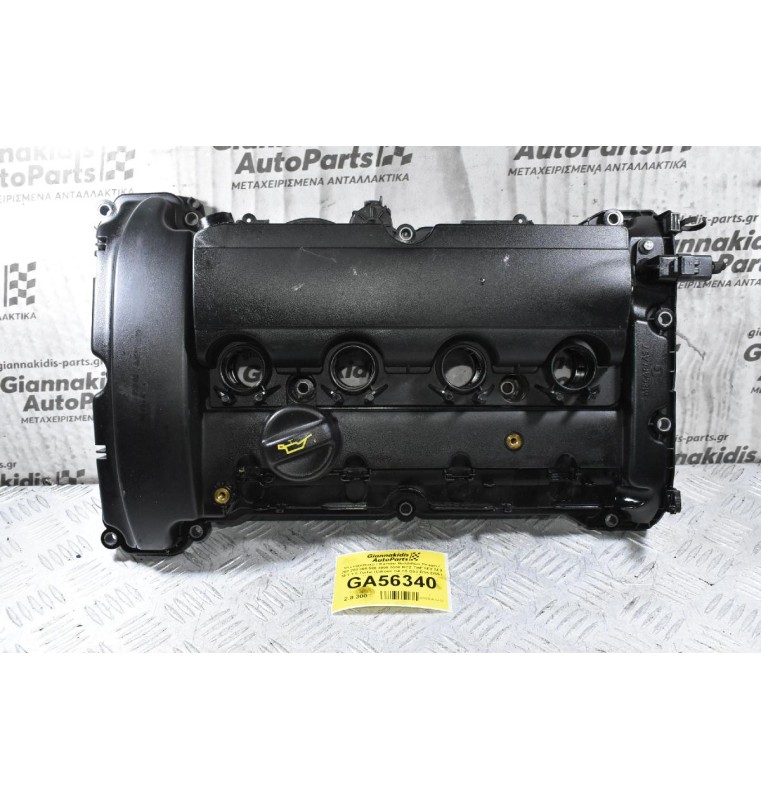 Ψευτοκάπακο / Καπάκι Βαλβιδών Peugeot 207 208 308 508 3008 5008 RCZ THP 5FT 5FX 5FY 1.6 Turbo (Citroen C4 C5 DS3 DS4 DS5 / Mini Cooper) V759886280