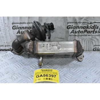 Βαλβίδα EGR Με Ψυγείο Bmw E81 E87 E90 E60 E84 E83 N47D20A 2007-2017 780518903 (Mini Cooper / Countryman) 116D 118D 120D 320D 520D