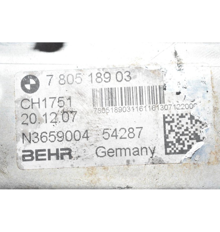 Βαλβίδα EGR Με Ψυγείο Bmw E81 E87 E90 E60 E84 E83 N47D20A 2007-2017 780518903 (Mini Cooper / Countryman) 116D 118D 120D 320D 520D