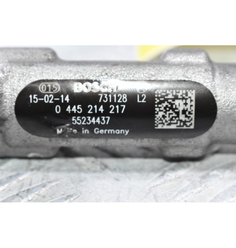 Μπεκιέρα Opel Corsa / Meriva / Astra / Adam 1.3 B13DTE A13DTE 2015-2020 55234437 0445214217 (Alfa Romeo Mito / Lancia Ypsilon / Fiat 500 Panta Tipo Fiorino Doblo) B13DTR B13DTN B13DTC 199B 199A