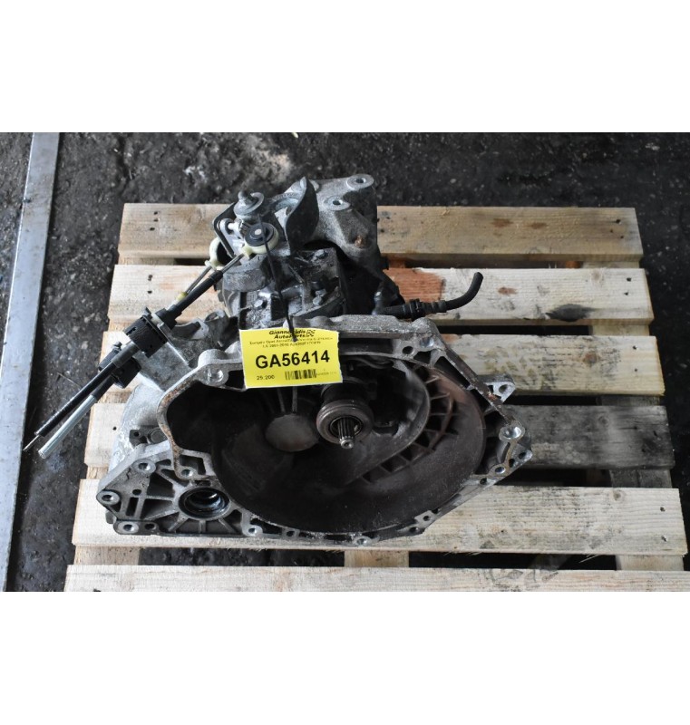 Σασμάν Opel Astra/Zafira/Vectra C Z16XEP 1.6 2001-2010 A26262F17C419