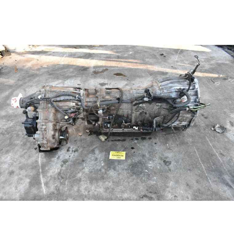 Αυτόματο Σασμάν Isuzu D-Max 3.0 4JH1 8V 4X4 2002-2007 JATCO 31020-UK011 8973069250