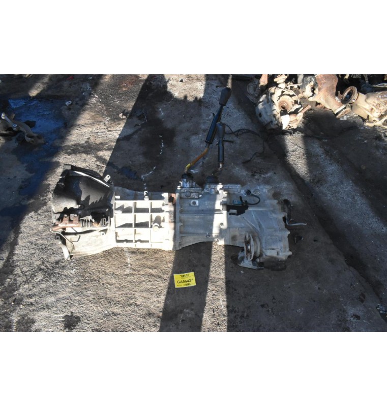 Χειροκίνητο Σασμάν Toyota Hilux 1KD - 2KD KUN25 2005-2015