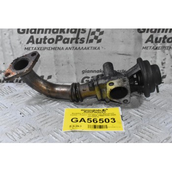Βαλβίδα Καυσαερίων EGR Mitsubishi Canter / Pajero TD 4M40 4M42 1990-2005 K5T55479