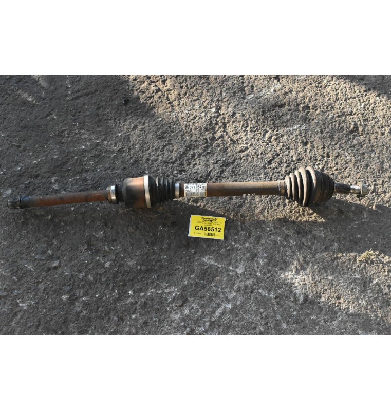 Ημιαξόνιο Δεξί Peugeot 308 1.5 DCI YH01 DV5RU (D15DT) (5WZ)  2015-2022 (9675108480)