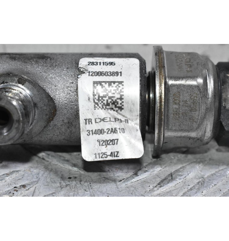 Μπεκιέρα / Φλογέρα Kia Rio - Hyundai i10 / i20 D3FA 2004-2019 31400-2A610 (Γνήσια)