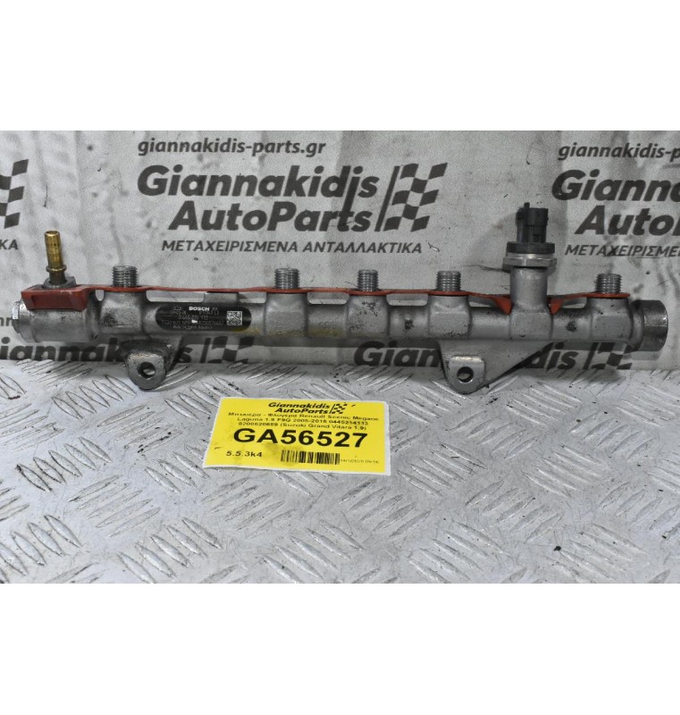 Μπεκιέρα - Φλογέρα Renault Scenic Megane Laguna 1.9 F9Q 2005-2015 0445214113 8200620689 (Suzuki Grand Vitara 1.9)