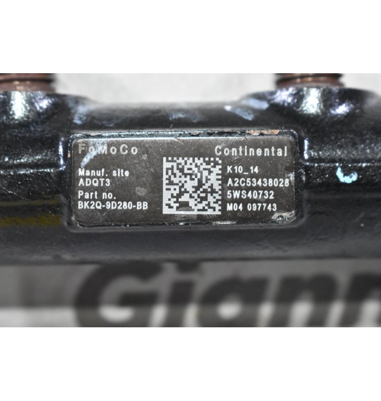 Μπεκιέρα - Σωληνάκια Μπεκ Ford Ranger - Transit / Mazda BT-50 2.2 - 3.2 TDCI P5AT P4AT 2010-2024 BK3Q-9D280-BB A2C53438028 (Γνήσια) (Citroen Jumper / Peugeot Boxer 2.2)