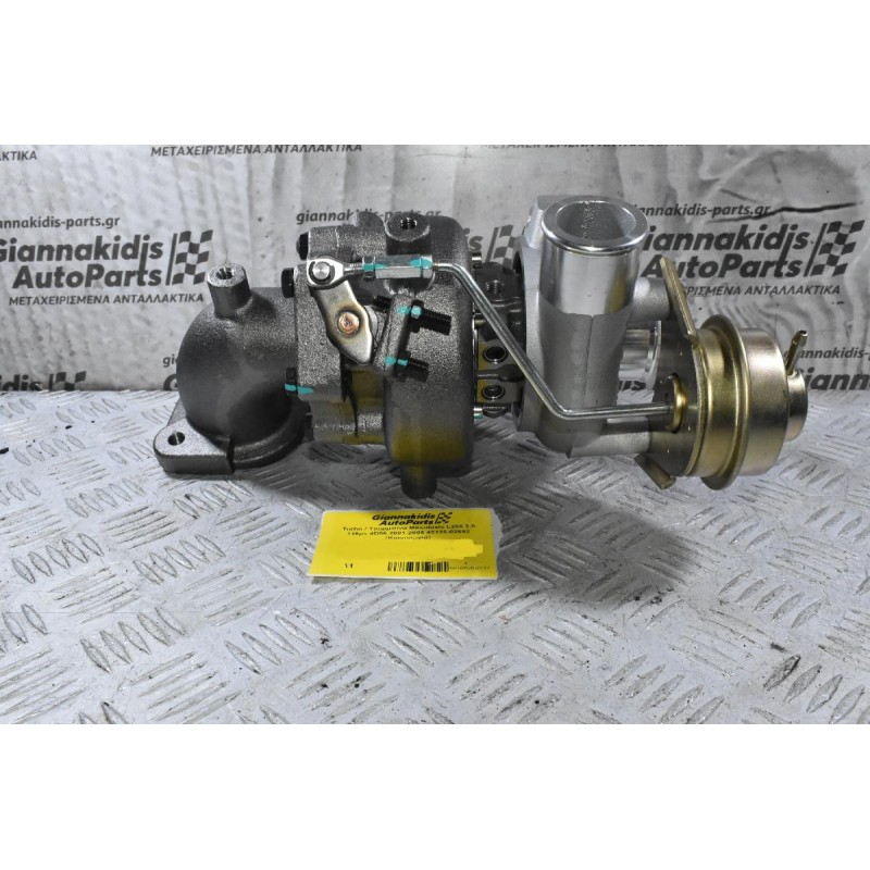 Turbo / Τουρμπίνα Mitsubishi L200 2.5 116ps 4D56 2001-2005 49135-02652 (Καινούργια)