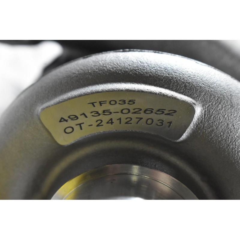 Turbo / Τουρμπίνα Mitsubishi L200 2.5 116ps 4D56 2001-2005 49135-02652 (Καινούργια)