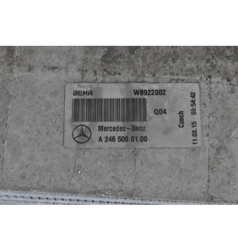 Ψυγείο Intercooler Mercedes-Benz B180 W246 / A160 W176 1.6T 270910 A2465000100 2010-2015