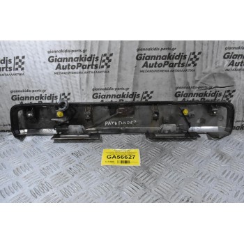 Χειρολαβή / Χερούλι Πορτ Μπαγκάζ Nissan Pathfinder 2005-2015 90810-EB56B (Με Προβολάκια Πινακίδας) (Νικελ)