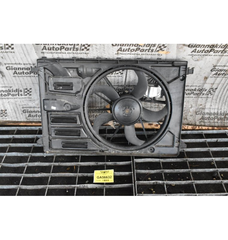 Βεντιλατέρ Volvo S40 / V40 1.6 D D4162T 2008-2018